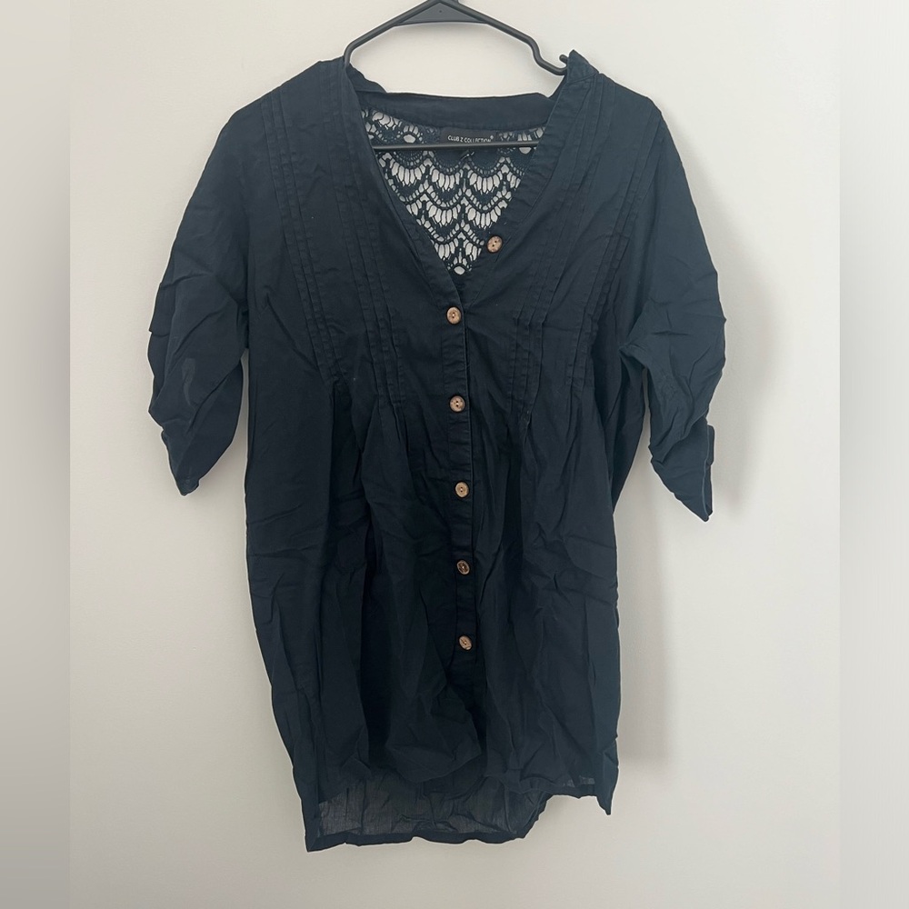 Club Z Collection | Cover Up, Size Small